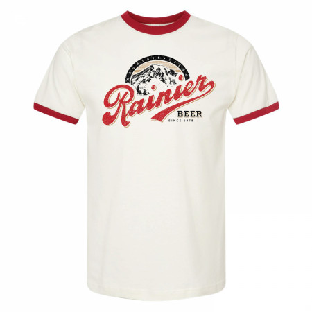 Rainier Beer Mountain Fresh Ringer T-Shirt