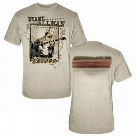 Duane Allman Skydog T-Shirt