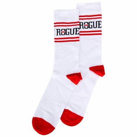 Rogue Ale Logo Crew Socks