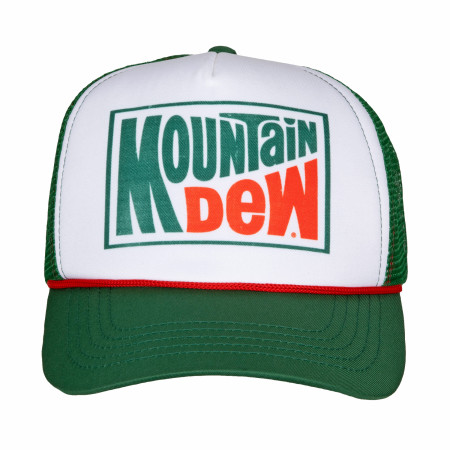 Mountain Dew Classic Colors Trucker Hat
