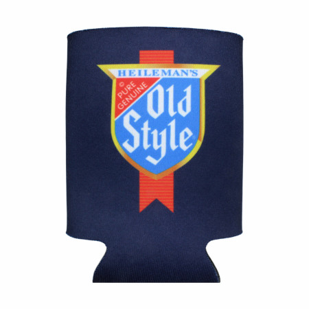 Old Style Crest 12oz Insulated Can Cooler
