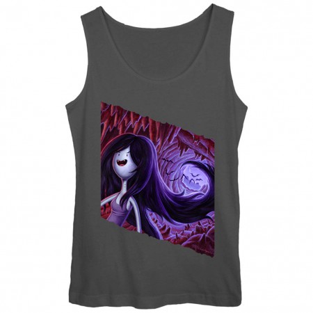 Adventure Time Marceline Gray Juniors Tank Top