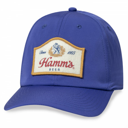 Hamm's Beer Since 1865 Patch Hat