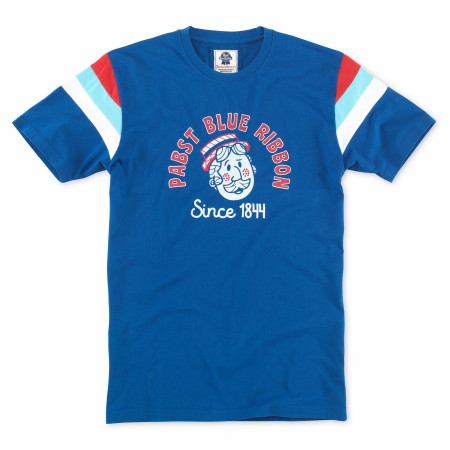 Pabst Blue Ribbon Barber Since 1844 T-Shirt