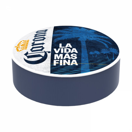Corona Extra La Vida Mas Fina Bar Stool Seat Cover