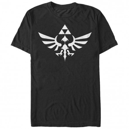 Nintendo Triumphant Triforce Black T-Shirt