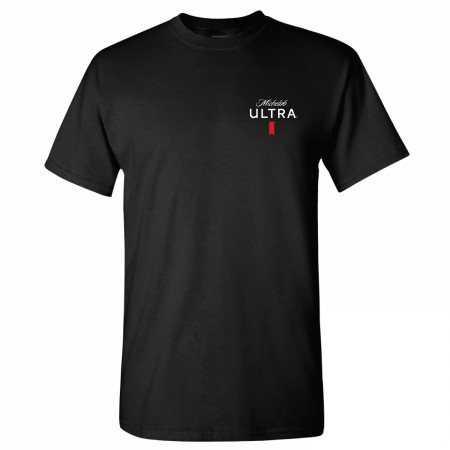 Michelob Ultra Golf Club Black Colorway Front/Back Print T-Shirt