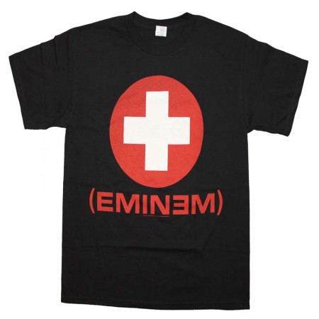 Eminem Recovery Black T-Shirt