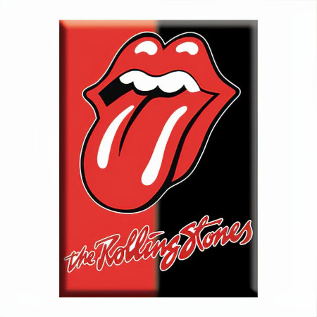 The Rolling Stones Tongue Duo Tone 2.5' x 3.5' Magnet
