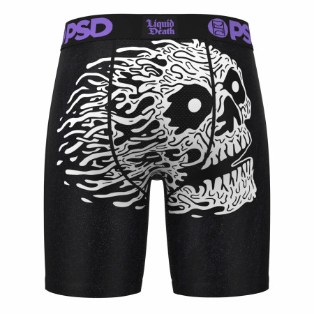 Liquid Death Large Skull Logo PSD Boxer Briefs