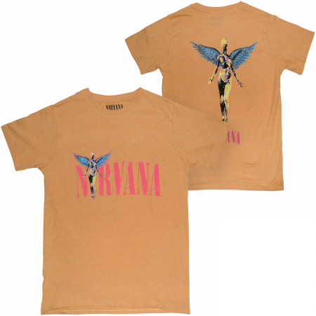 Nirvana In Utero Front and Back T-Shirt