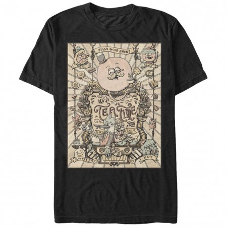 Regular Show Tea Time Black T-Shirt