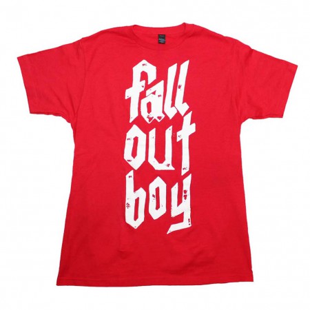 Fall Out Boy Metal Stack Soft T-Shirt