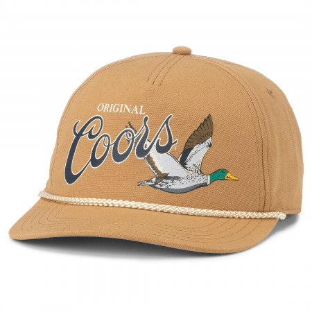 Coors Fly High Adjustable Rope Hat