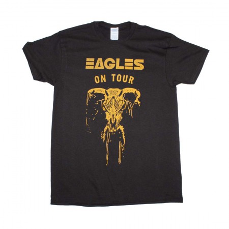 Eagles On Tour Skull T-Shirt