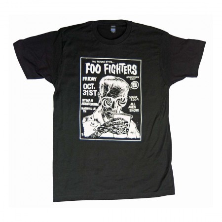 Foo Fighters the Return of the Foo T-Shirt