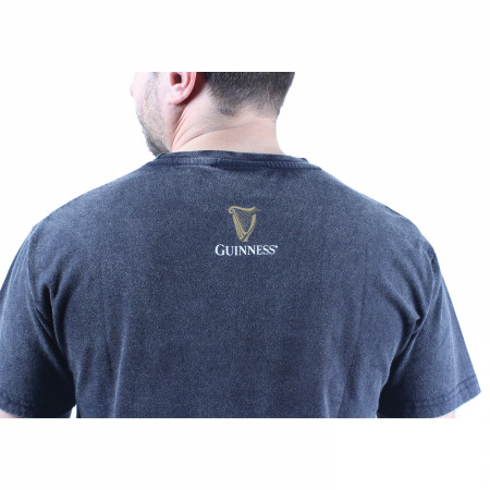 Guinness Harp Logo History T-Shirt