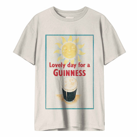 Guinness Lovely Day Under the Sun for a Guinness T-Shirt