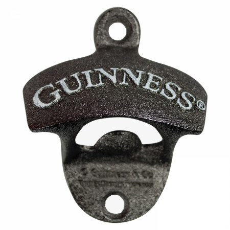 Guinness Class Logo Wall-Mounted Bottle Opener