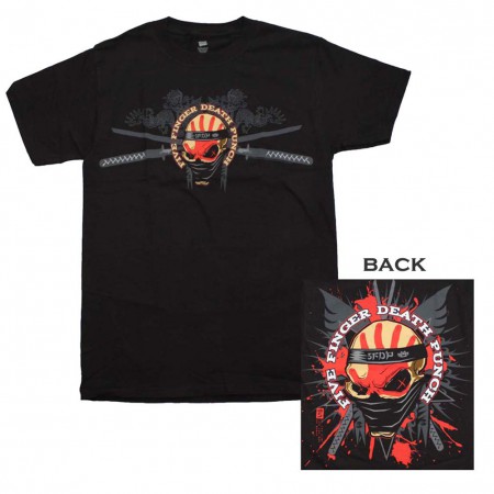 Five Finger Death Punch Samauri T-Shirt