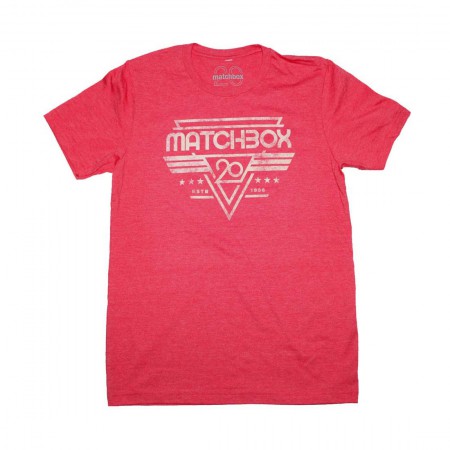 Matchbox 20 Alpha Crest T-Shirt