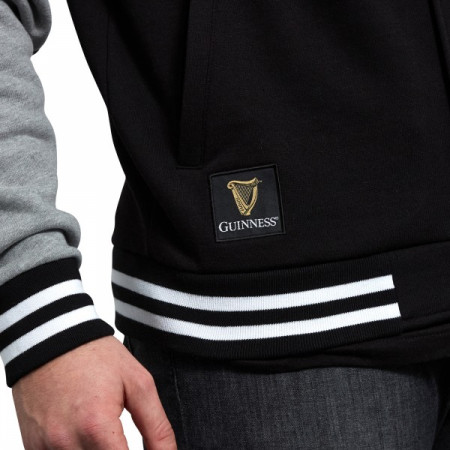 Guinness Harp Letterman Jacket