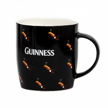 Guinness Flying Toucans Mug