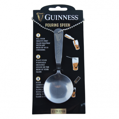 Guinness Harp Pouring Spoon