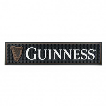 Guinness Harp PVC Bar Mat