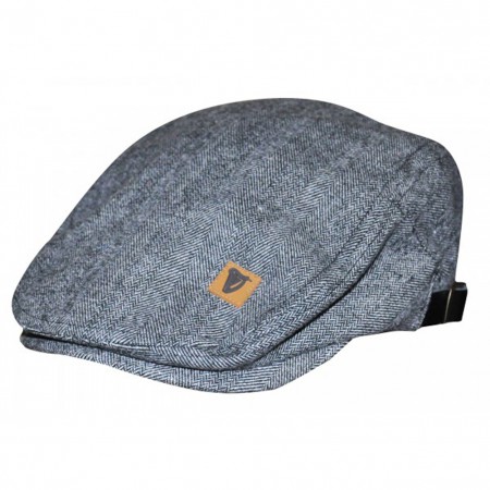 Guinness Classic Tweed Buckle Ivy Hat