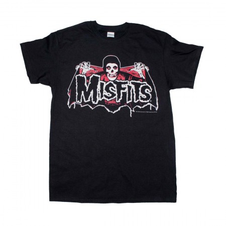 Misfits Batfiend Red T-Shirt