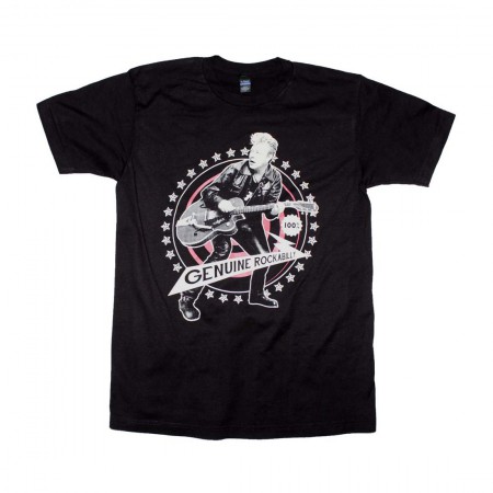 Brian Setzer Genuine Rockabilly T-Shirt
