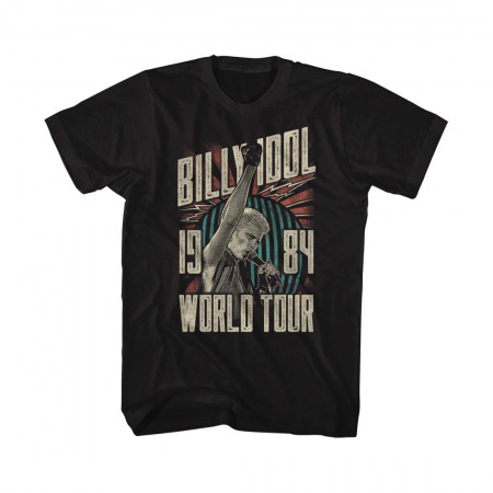 Billy Idol World Tour T-Shirt