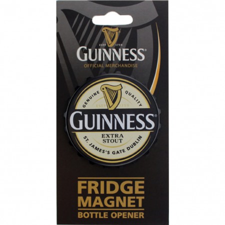 Guinness Extra Stout Fridge Magnet Bottle Opener