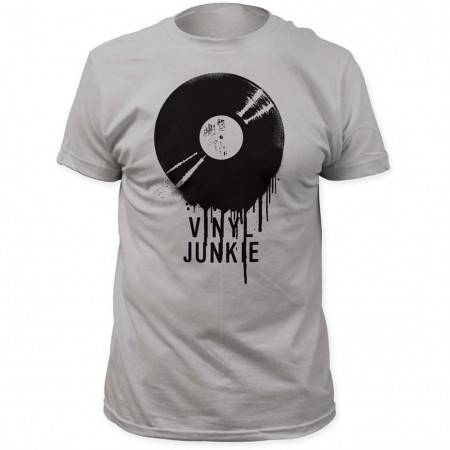 Impact Originals Vinyl Junkie T-Shirt