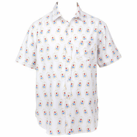 Natural Light 1977 Vintage Can All Over Print Hawaiian Shirt