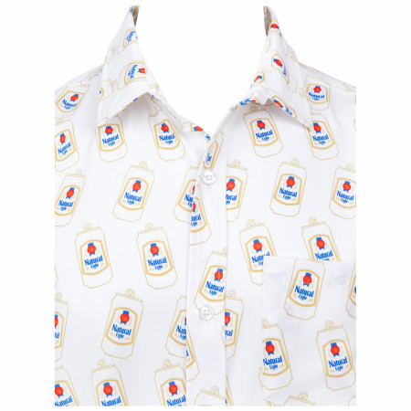 Natural Light 1977 Vintage Can All Over Print Hawaiian Shirt