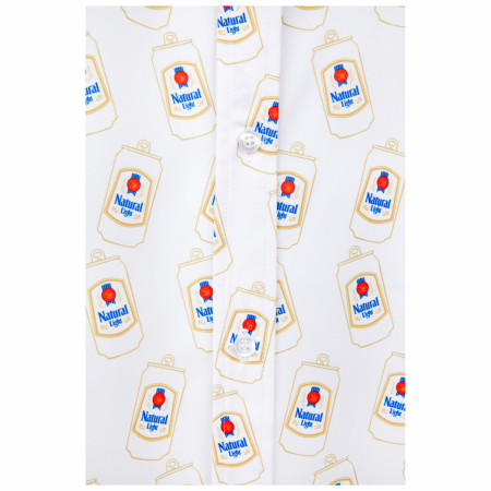 Natural Light 1977 Vintage Can All Over Print Hawaiian Shirt