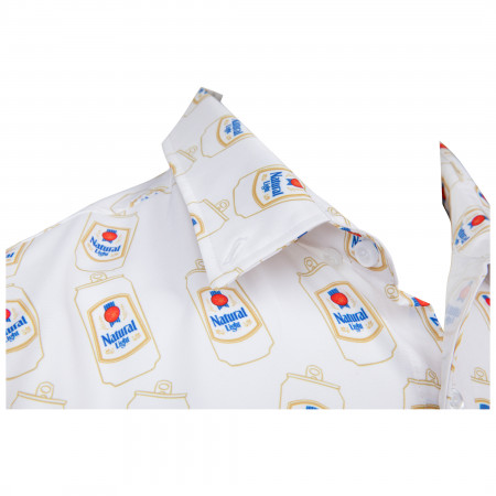 Natural Light 1977 Vintage Can All Over Print Hawaiian Shirt