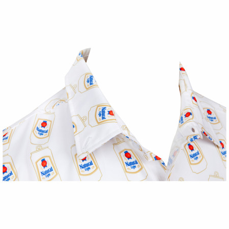 Natural Light 1977 Vintage Can All Over Print Hawaiian Shirt