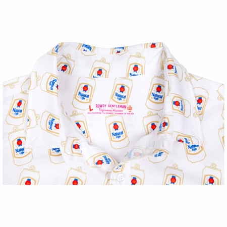 Natural Light 1977 Vintage Can All Over Print Hawaiian Shirt