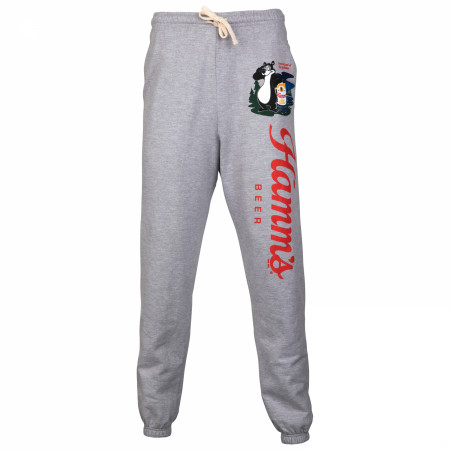 Hamm's Beer Classic Logo Sweatpant Joggers