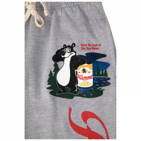 Hamm's Beer Classic Logo Sweatpant Joggers