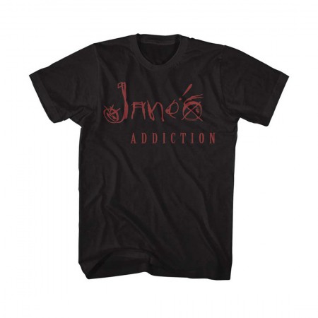 Janes Addiction Name T-Shirt