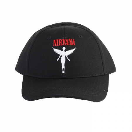 Nirvana Angelic Logo Snapback Hat