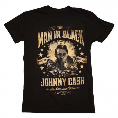 Johnny Cash Portrait T-Shirt