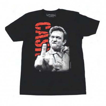 Johnny Cash The Finger T-Shirt