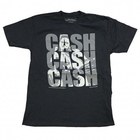 Johnny Cash Triple Cash T-Shirt
