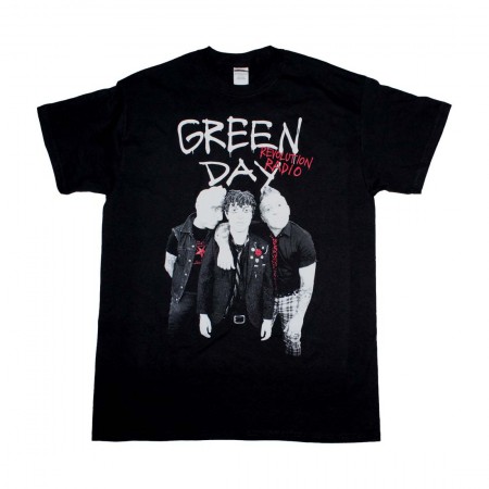 Green Day Red Hot T-Shirt