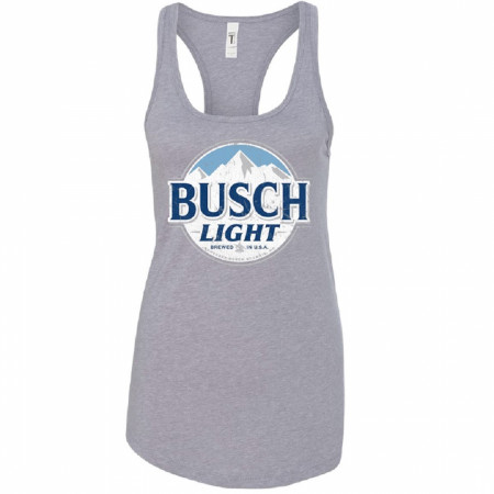 Busch Light Grey Ladies Tank Top